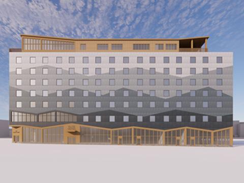 Bravida bygger nya Bolagshotellet