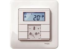 KNX-tryckknapp med rumsregulator