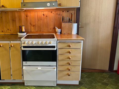 Kök innan renovering