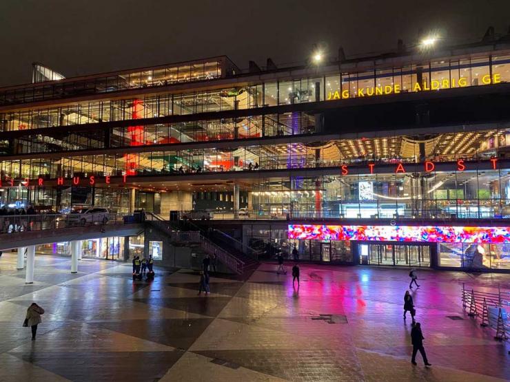 Kulturhuset har fått nytt fastighetssystem i lyckat partnerskap mellan Skanska och Schneider Electric