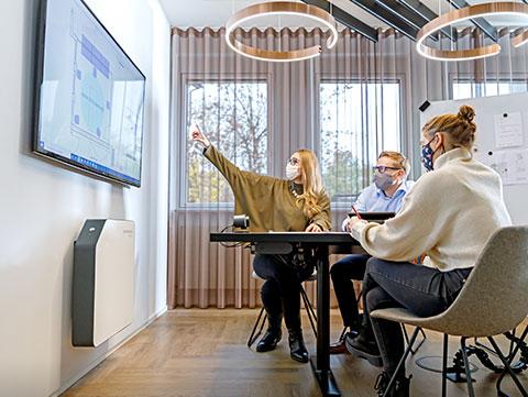 Skapa en bättre inomhusmiljö på arbetsplatsen med SteriWhite Air