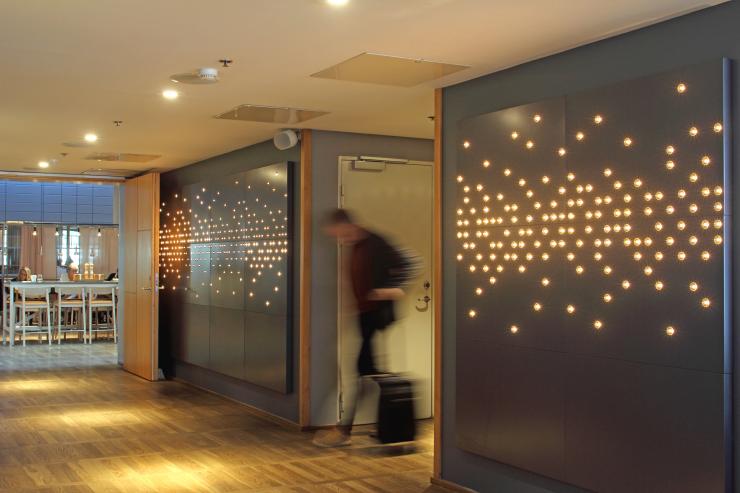 SAS-lounge