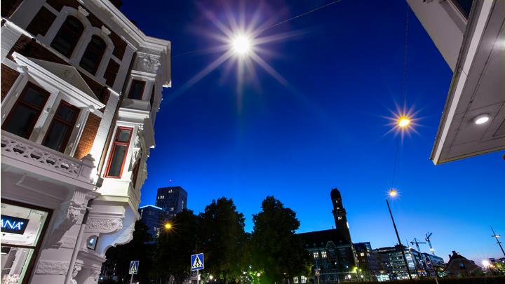 Philips smarta GPS-styrda LED-belysning säkrar Malmö stad