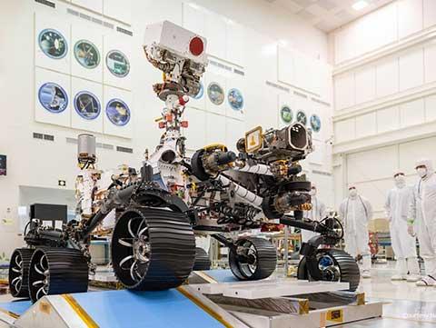 Nu rullar ABB:s buntband på Mars