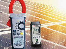 Sommarkampanj från Megger: Multiinstrument för solcellsinstallatörer