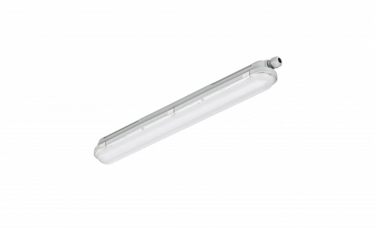 Riktiga yrkesmän litar på CoreLine LED armaturer