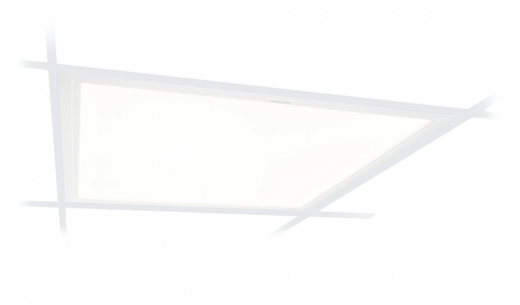 Riktiga yrkesmän litar på CoreLine LED armaturer