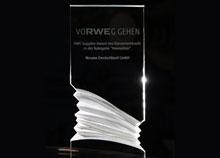 RWE:s innovationspris 2013 går till Nexans för supraledarprojektet AmpaCity