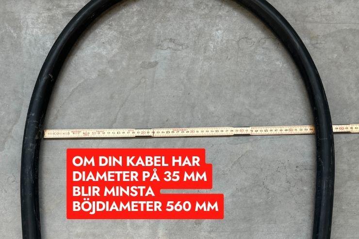 Välj nästa bild genom att klicka på cirkeln