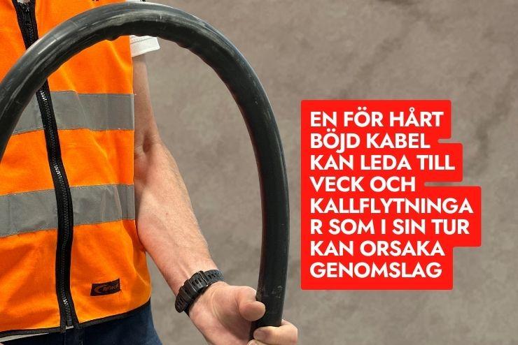 Välj nästa bild genom att klicka på cirkeln