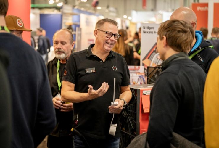 Tänd en idé eller släck ett problem med kablar från Nexans.