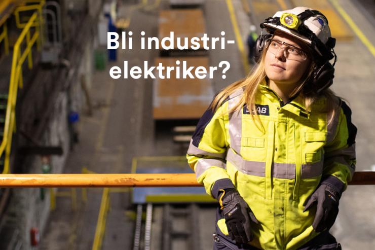 INSU utbildar för bristyrket industrielektriker