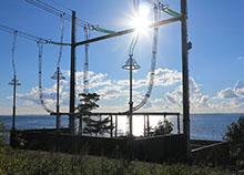 Statnetts kabelsystem i inre Oslofjorden förstärker det norska elnätet med hjälp av Nexans sjökraftkablar