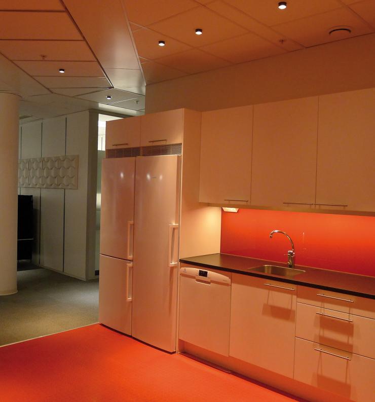 Philips nya kontor - en dynamisk ljusmiljö och en energieffektiv belysningslösning!