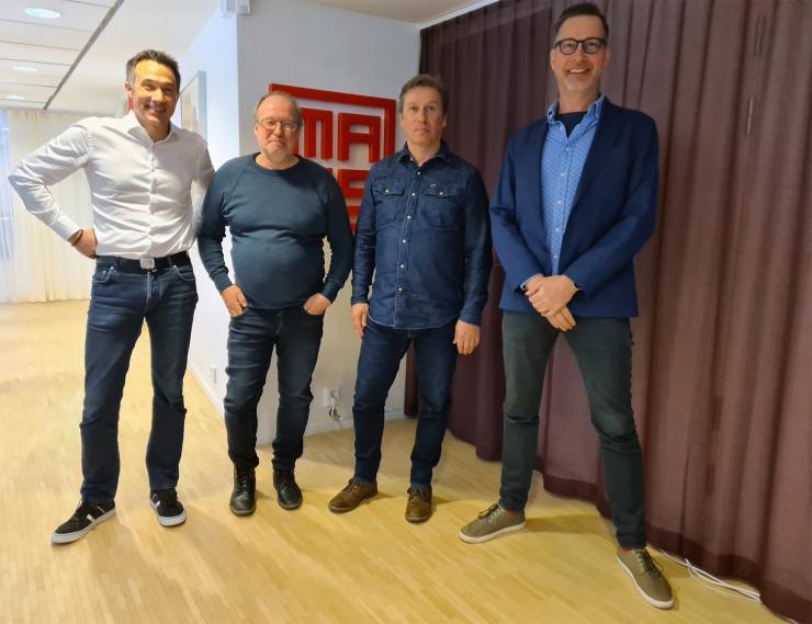 Fiber och Elkraft i Norr AB blir en del av VINCI Energies nätverk i Sverige
