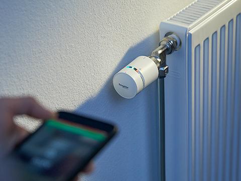 Nyhet! Wiser radiatortermostat