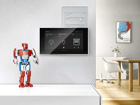ABB RoomTouch® för intelligent styrning av rum