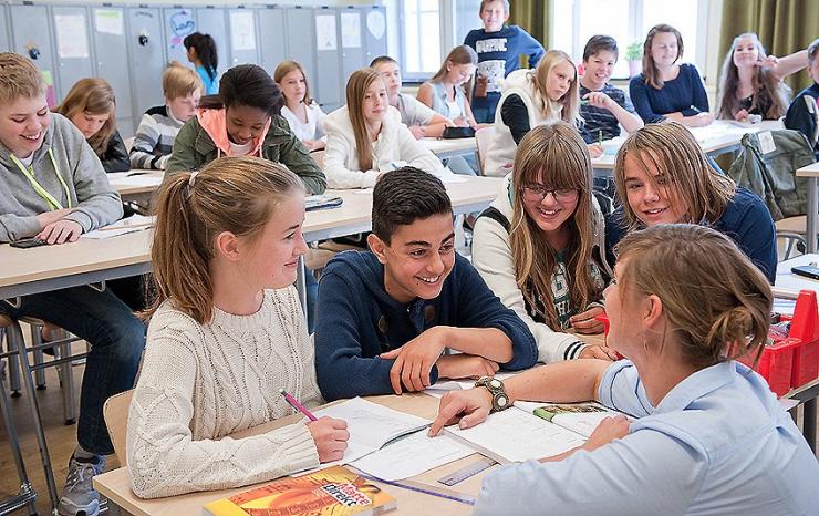 Miljonprojekt inom innovativ belysning på Raoul Wallenbergskolan