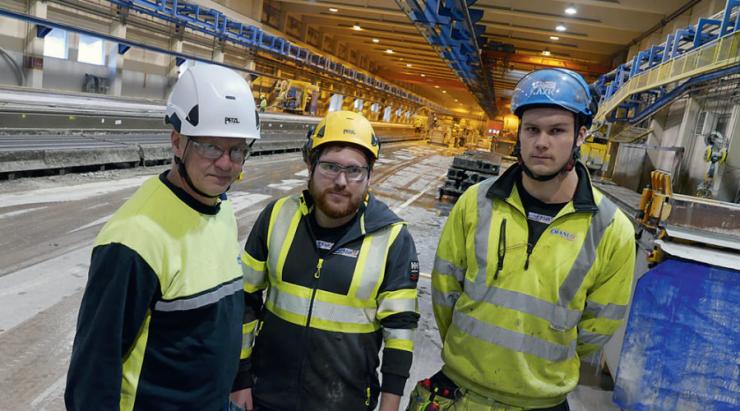 Säkrad drift på Strängbetong