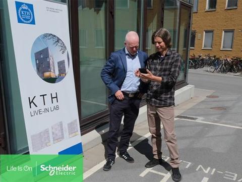 Building Data Platform från Schneider Electric används i nytt kompetenscentrum för att snabba upp byggbranschens digitalisering