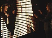 Lysande tak med OLED