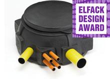 Uponor Infrastruktur uttagna till Elfack Design Award