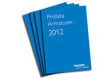 Ny prislista för armaturer!