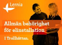 Allmän behörighet för elektriker – Platser kvar i Trollhättan