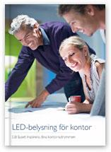 Ny broschyr - LED-belysning för kontor
