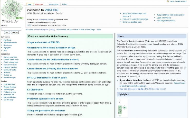 Wiki Electrical Installation Guide innehåller oerhört mycket matnyttig information angående elinstallation. Du har även möjlighet att bidra själv genom att registrera dig.