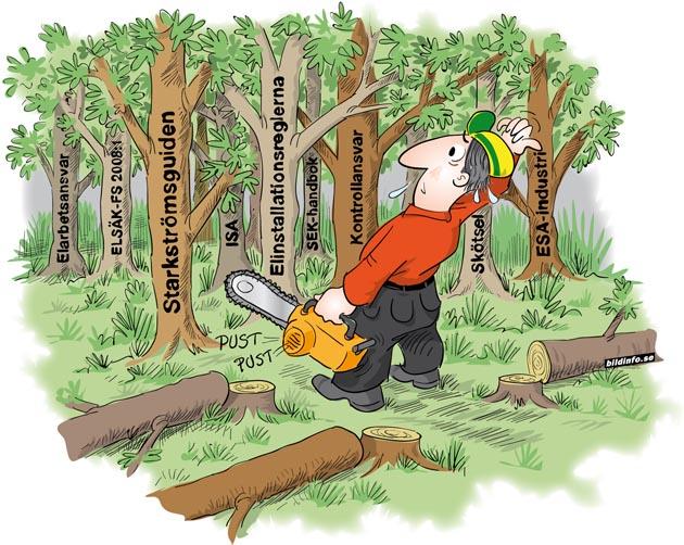 Ser du skogen för alla träd?