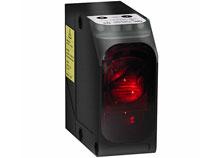 Laserfotocell för långa avstånd