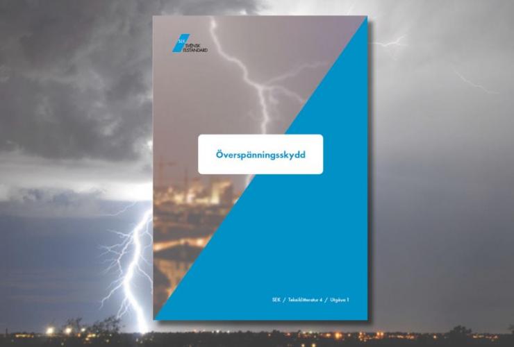 Överspänningsskydd – snart som SEK Tekniklitteratur