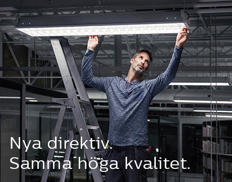Philips nya LED-armaturer och ljuskällor