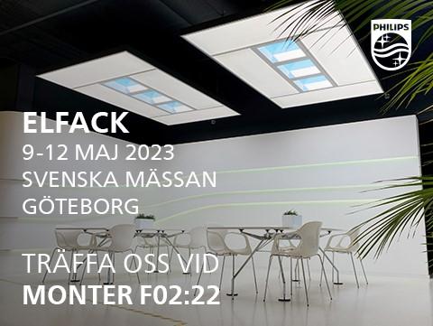 Norra Europas största mötesplats för framtidens el- och energibransch? Klart vi är där!