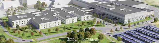 Caverion installerar i sjukhus