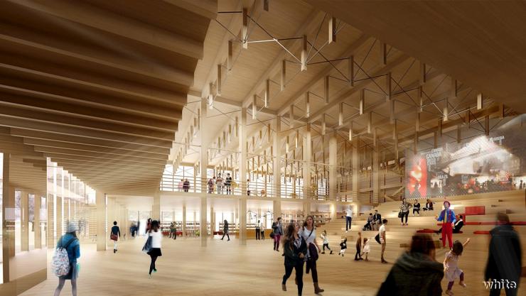 ABB-teknik gör nytt kulturhus energismart