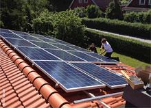 Solceller i byggnader