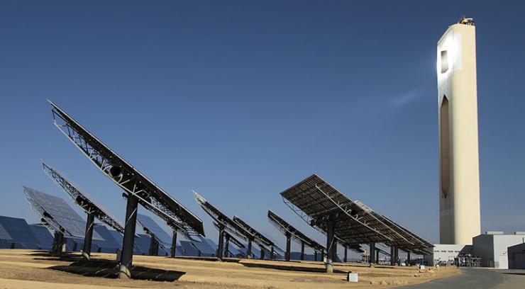 All solenergi är inte solceller