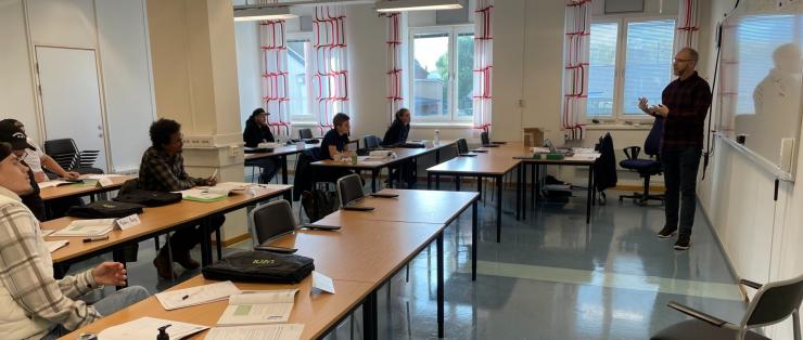 Start av företagslärling installationselektriker
