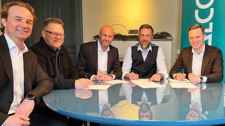 Förvärv av TC-Kraft och Z-Signaler