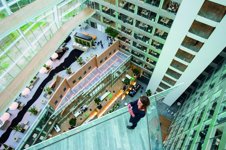 Ett smartare kontor med Interact Office