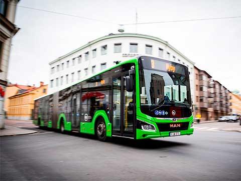 ABB laddar Uppsalas elbussar