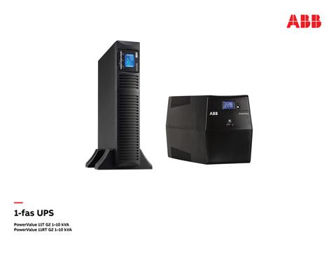 Avbrottsfri kraftförsörjning (UPS)