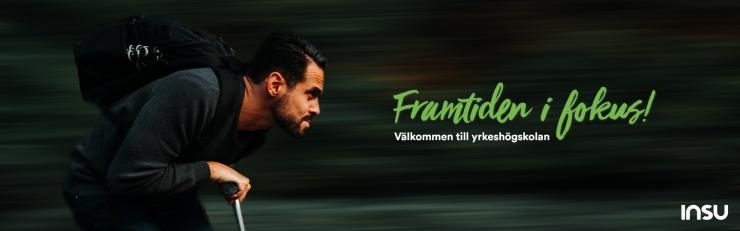 Yrkeshögskolan, nio utbildningar öppet för ansökan!