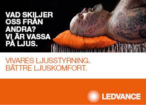 Ledvance Vivares: Ljusstyrning med mer komfort än någonsin