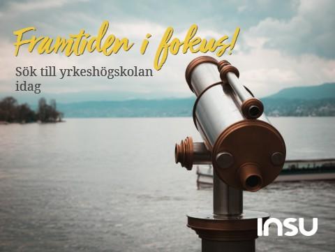 Klart att du ska söka till yrkeshögskolan!