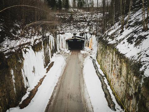 Kostnadseffektiva lösningar vid elinstallation för grönsaksodling 40 meter under jord