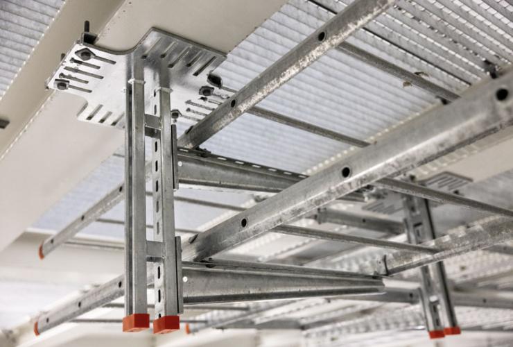 Snabb och smidig installation i balksystem