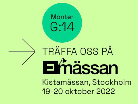 Ses vi på Elmässan?